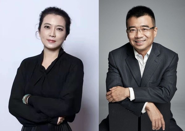 2021 WARC策略大奖评委主席吴品慧（左）、副主席方军（右）