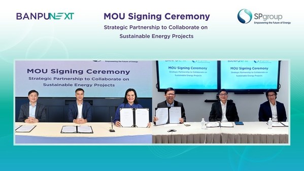 SP Group partners with Banpu NEXT to offer clean energy solutions across Asia Pacific