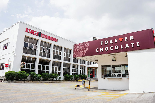 Kilang Coklat dan Koko Barry Callebaut di Pelabuhan Klang, Malaysia