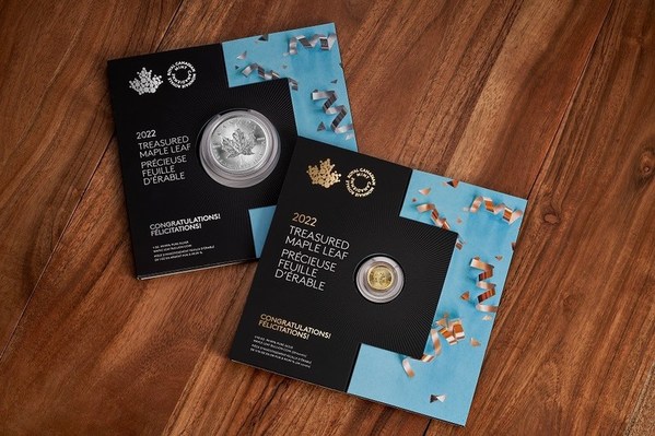 캐나다 왕립조폐국(Royal Canadian Mint), 특별 포장된 순 금/은 프리미엄 불리언 제품 공개