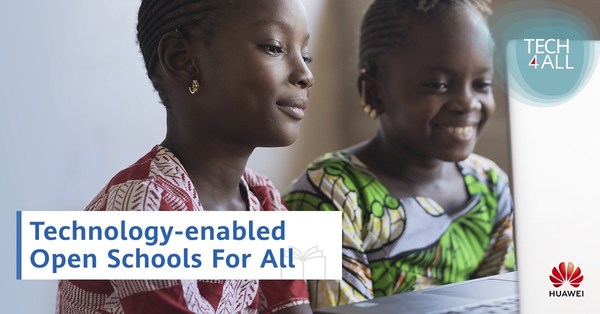 UNESCO dan Huawei meluncurkan tahap pelaksanaan proyek “Technology-Enabled Open Schools for All” (TeOSS) di Ghana, Ethiopia, dan Mesir.