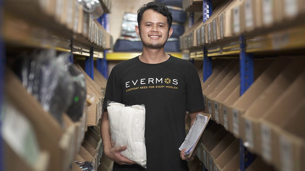 Evermos menghubungkan para UMKM dan reseller di seluruh Indonesia melalui platform-nya (Image Courtesy of Evermos)