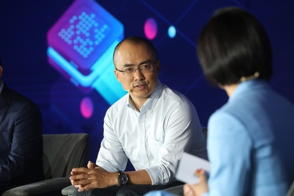 Jun Yang spoke at CNBC’s East Tech West 2021 in Nansha, Guangzhou