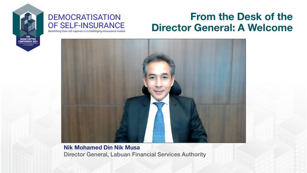 Captive insurance to be a primary focus in Labuan IBFC's 5-year strategic roadmap