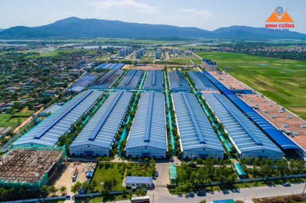 Rooftop of the Annora Vietnam factory where the solar system will be installed