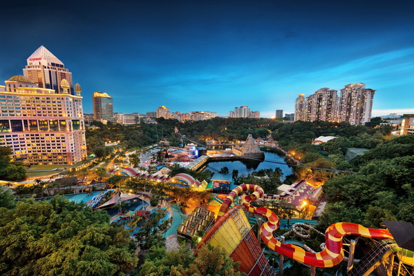 Spanning 800 acres, Sunway City Kuala Lumpur is a sensational destination with endless activates for couples and families alike