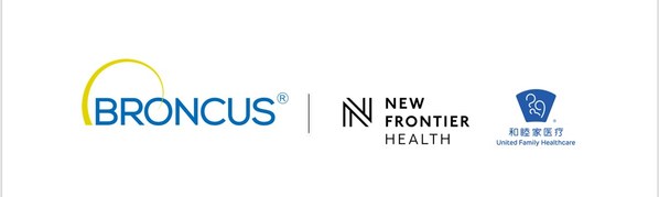 Broncus enter into strategic partnership with New Frontier Health Corporation /United Family Healthcare