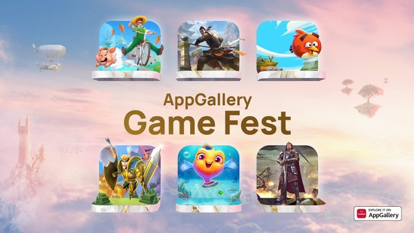 Game Fest AppGallery Kembali Mengundang Pemain Meneroka Dunia Permainan Anda