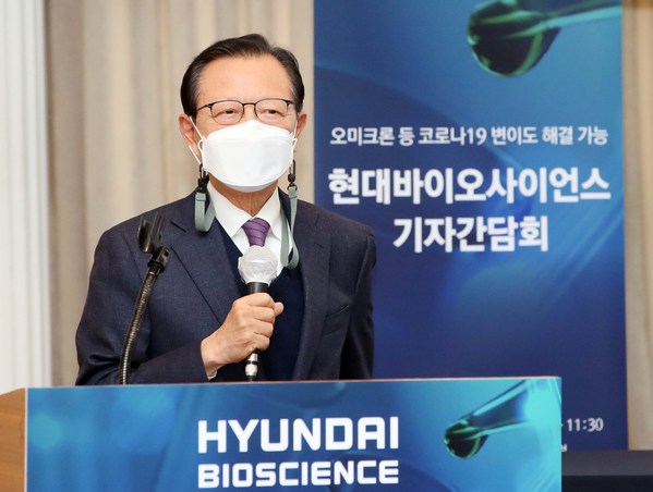 Jin-ho Choi, Science advisor to Hyundai Bioscience