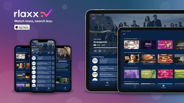rlaxx TV进军移动市场：已在苹果手机和iPadOS上进驻