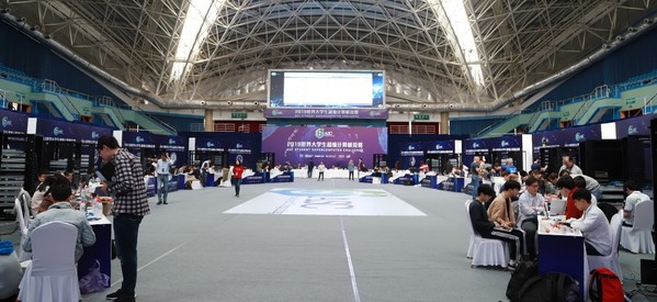 ASC19总决赛在大连理工大学刘长春体育馆举办