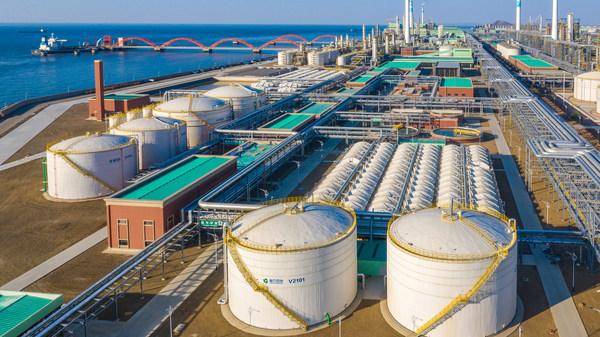 SUEZ’s solutions are applied to a wastewater plant in Dalian, Liaoning province, to help protect ecosystem integrity and biodiversity.