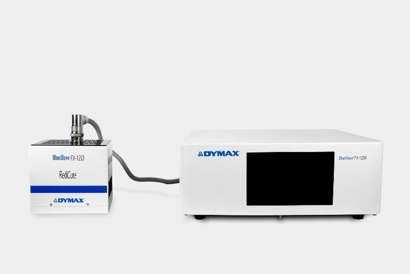 Dymax戴马斯固化系统新品亮相：BlueWave(R) FX-1250 LED 面光源