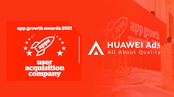 HUAWEI Ads Secures App Growth Awards Win