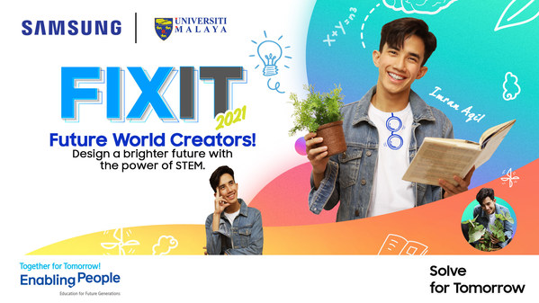 Solve for Tomorrow is a youth competition by Samsung Malaysia that inspires students to review issues faced in our local communities and ‘FIX IT’ using STEM solutions.