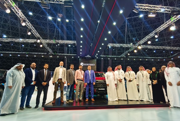 HAVAL DARGO chính thức ra mắt tại Triển lãm ô tô Jeddah