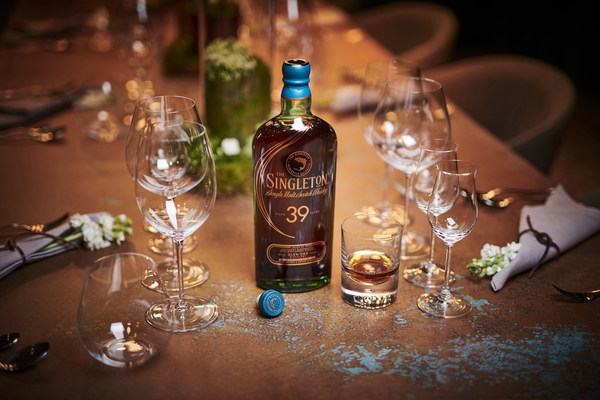 The Singleton Scotch Whisky Launches 'The Course of a Feast': a World-first Dining Experience that Allows Guests to Create a Unique Artwork