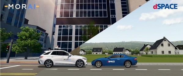 MORAI and dSPACE to Co-develop Autonomous Driving Validation Simulator