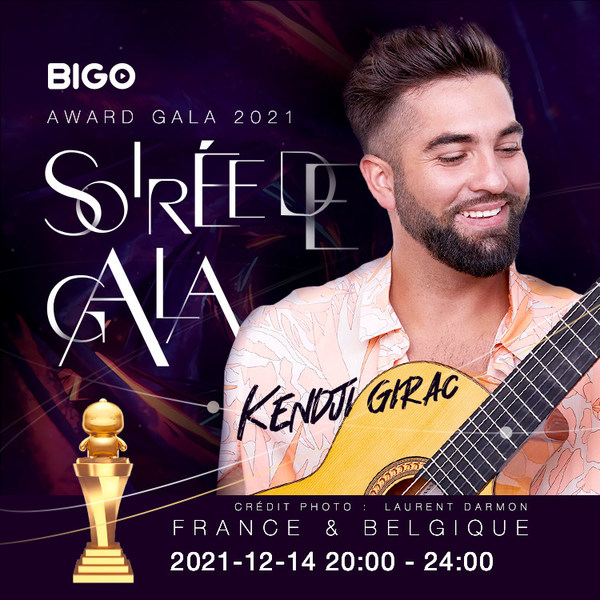 Bigo launches the Soiree de Gala 2021 in France and Belgium