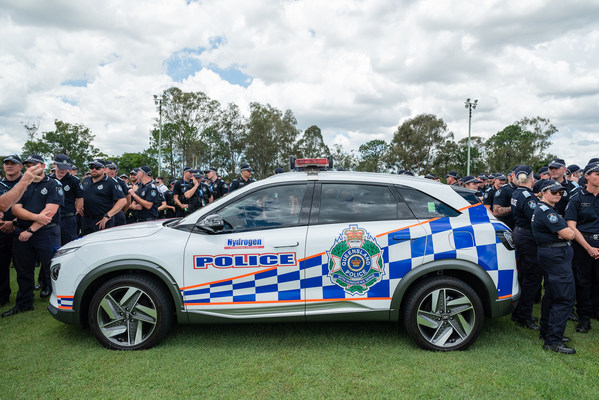 Hyundai NEXO - QLD Police