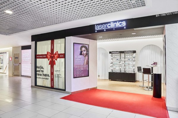 Laser Clinics Group launches brand new concept clinic in Singapore as part of Asia expansion