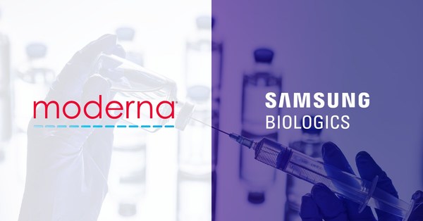 Moderna COVID-19 Vaccine Manufactured in Korea by Samsung Biologics Receives Marketing Authorization from Ministry of Food and Drug Safety of Korea
