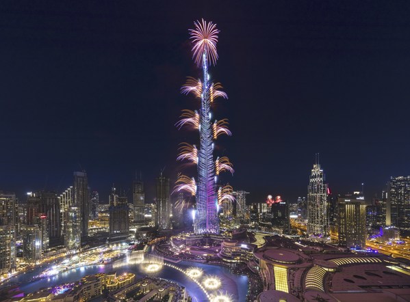 Emaar New Year’s Eve 2022 will take place on 31st December in Downtown Dubai