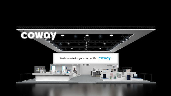 Coway tiên phong cải tiến Ngôi nhà thông minh tại sự kiện CES 2022