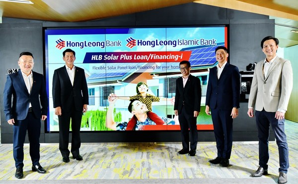 Hong Leong Bank Lancar Kemudahan Pembiayaan untuk Sistem Kuasa Solar Rumah
