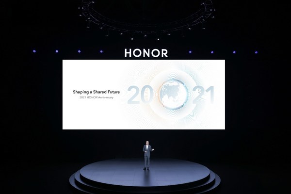 Ulang Tahun HONOR 2021 "Membentuk Masa Depan Dikongsi Bersama"