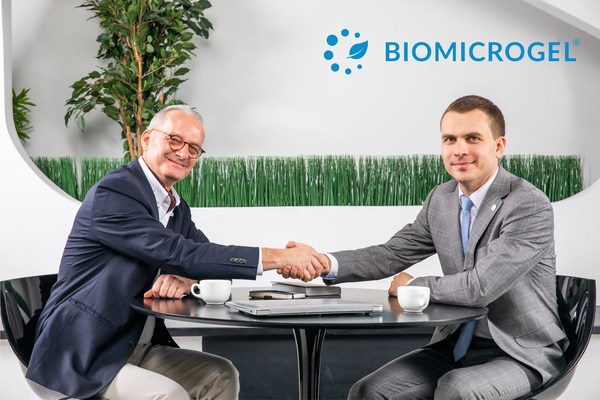 Ex-President and Country Manager of GEA, Oliver Cescotti, joins BIOMICROGELS GROUP