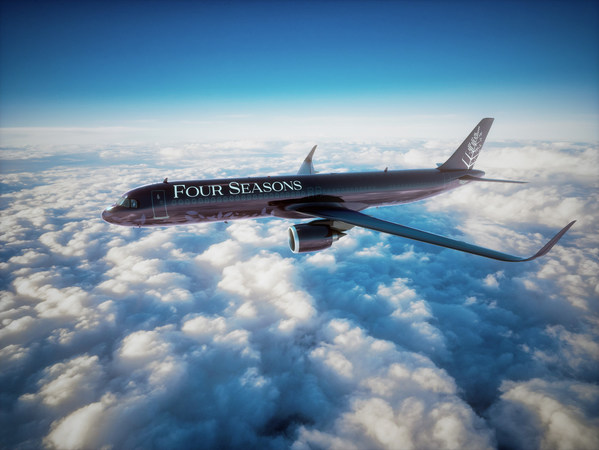 四季酒店集团宣布2023年私人飞机行程
