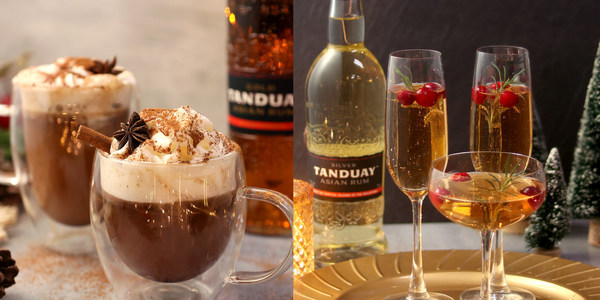 These Tanduay Holiday Cocktails Are Sure to Make Your Celebrations Merrier