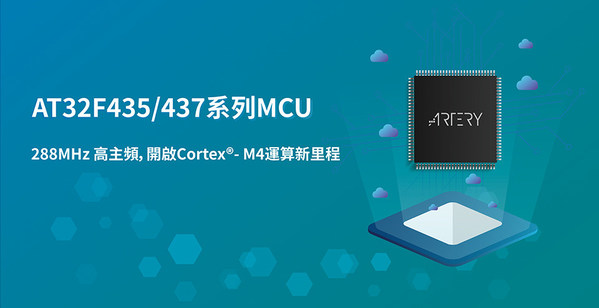 出道即顛峰 雅特力發佈超高性能AT32F435/437系列Cortex -M4 MCU