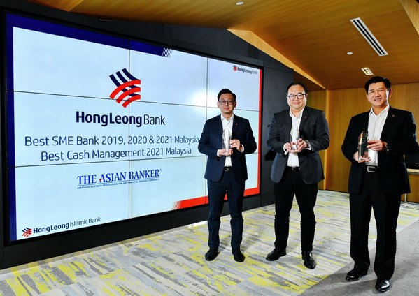 Ngân hàng Hong Leong lần thứ ba liên tiếp giành được danh hiệu "Ngân hàng SME tốt nhất tại Malaysia" nhờ sự tin tưởng và niềm tin của khách hàng