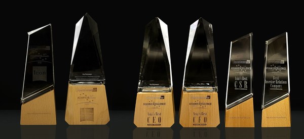 China Telecom honored with “The Best of Asia - Icon on Corporate Governance” as well as Asia’s Best Awards in CEO, CFO and CSR