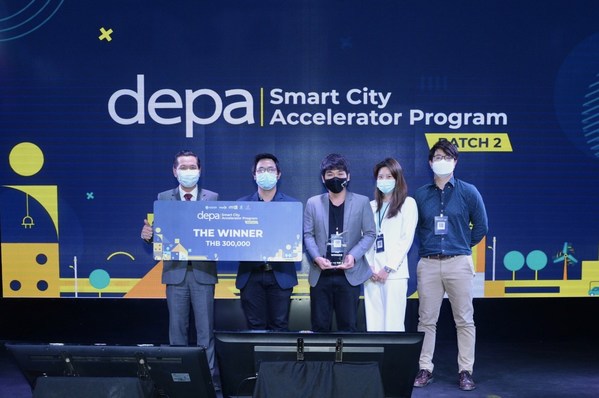 depa Hails Success of Demo Day as Winning Thai Digital Startup in depa Smart City Accelerator Program Batch 2 Announced in Thailand