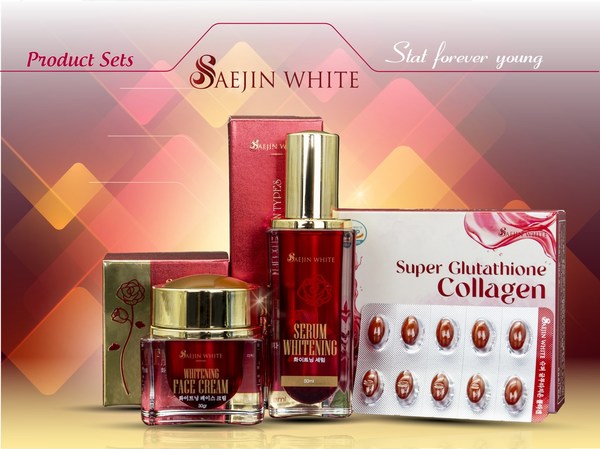 ForeWin Vietnam launches new product SAEJIN WHITE - Super Glutathione Collagen