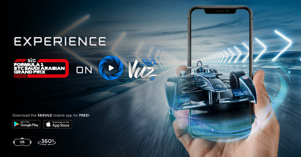 360VUZ Collaborates with Ministry of Sports and Saudi Automobile and Motorcycle Federation for F1 SAUDI ARABIAN GRAND PRIX