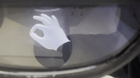 易现EZXR: 仅需两周即可让一款AR眼镜拥有全自由度双手交互能力