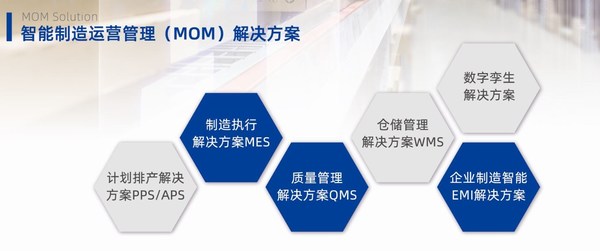 直播預告 -- 大連華信發布新一代MOM 數字化生產運營解決方案