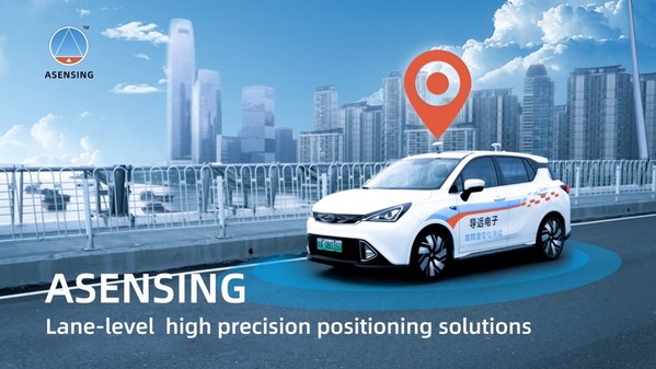 Asensing Technology Showcases High-Precision Positioning Technologies on World Stage at its CES 2022 Debut