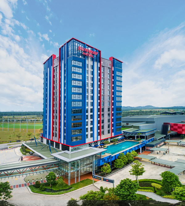 Sunway Hotel Big Box terbaru menawarkan petualangan baru di Negara Bagian Johor, Malaysia bagian Selatan