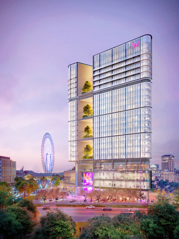 萬豪國際集團與南京華僑城置地有限公司簽署協議將開設南京W酒店