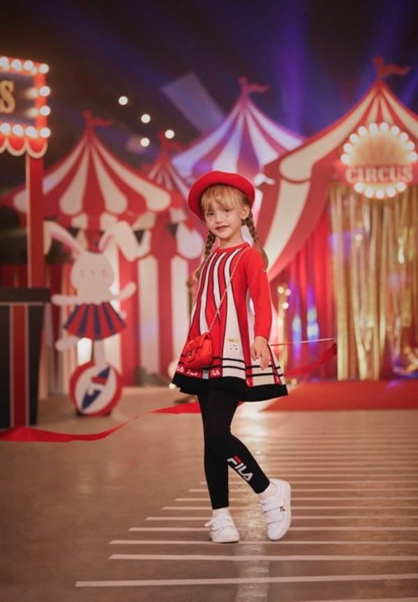 FILA KIDS上线2款开年童装系列，解锁新年氛围感穿搭潮流！