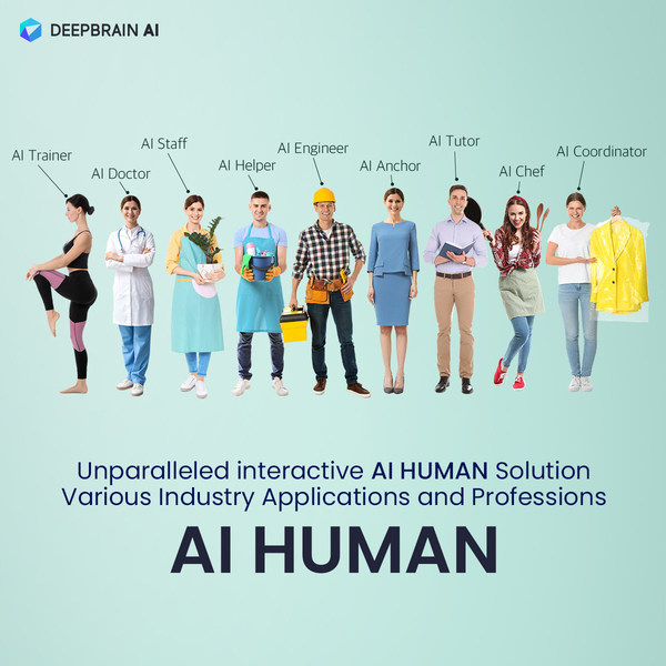 CES 2022 Innovation Award Honoree DeepBrain AI to showcase its AI Human solution!