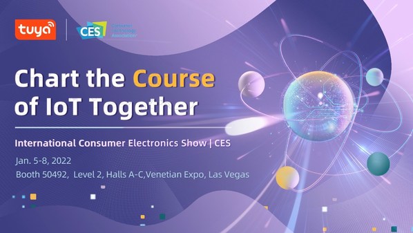 Tuya Smart to Showcase Industry-Leading IoT Tech at CES 2022