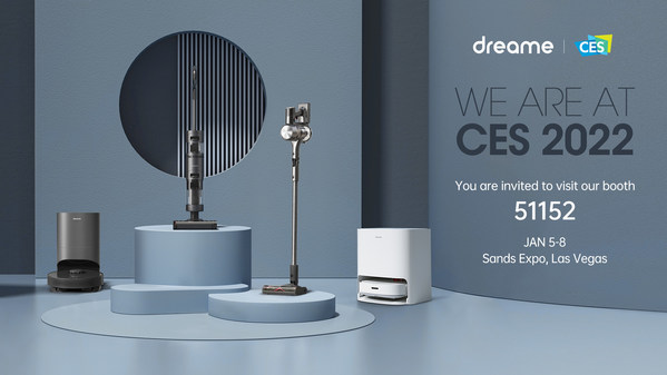 Dreametech to Join CES 2022