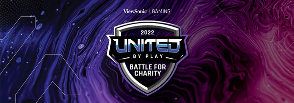 ViewSonic to Hold the United by Play Battle for Charity Esports Tournament
