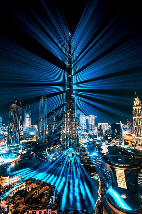 Emaar在迪拜举办“奇观之夜”2022庆典